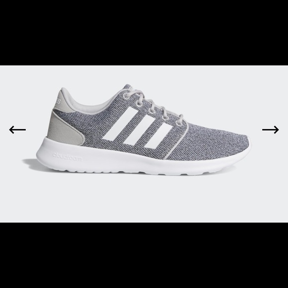 adidas Shoes - ⚪️ Adidas Cloud foam QT Racer Shoes Size 11